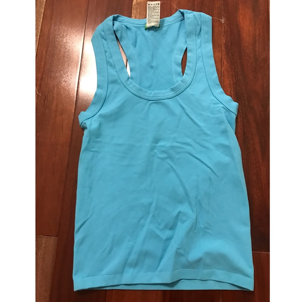 Made in Italy Of Benetton Tank blue one size